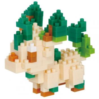 Nanoblock Pokemon Leafeon