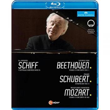 András Schiff: Live at Mozart Week [Blu-ray]