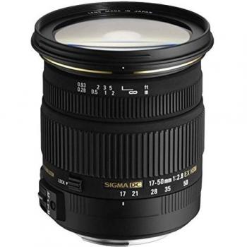 Sigma 17-50mm F2.8 EX DC HSM for Pentax Fit