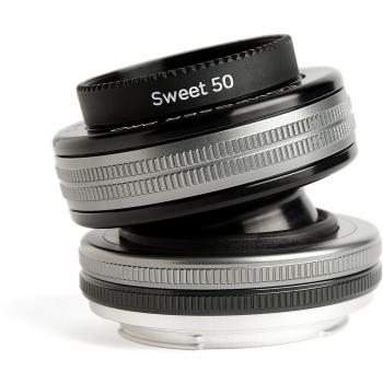 Lensbaby Composer Pro II W Sweet 50 Optic - Objetivo para Nikon
