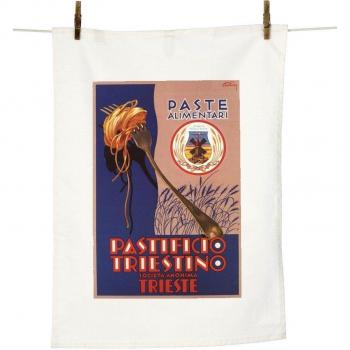 PASTIFICIO TRIESTINO (Egg pasta 1931) paño de cocina