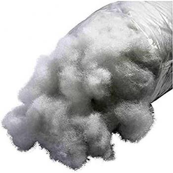 Relleno de Microfibra 100% Poliéster - Relleno para Peluche, Almohadas, muñecas, Cojines. HIPOALERGÉNICO Fabricado en España