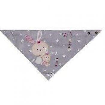 Babero Bandana Family Rosa