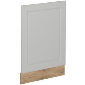 Frontal para lavavajillas R-Line, 45 cm, Blanco casa de campo, sin encimera, Vicco