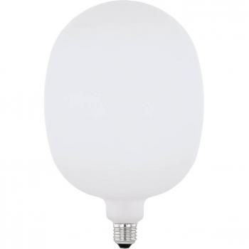 Bombilla LED E27 4,5W Ovalada Big Size Regulable 2700K Opalino 470lm