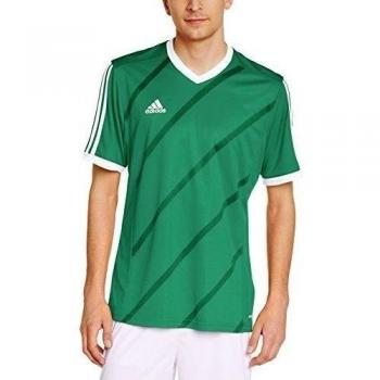 adidas Tabe 14 JSY - Camiseta para hombre, color verde / blanco, talla L