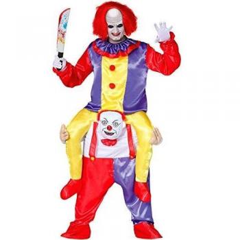 Disfraz de Payaso a Hombros de Payaso para adulto