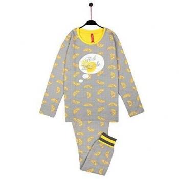 ADMAS Pijama Manga Larga Lemon para Niña