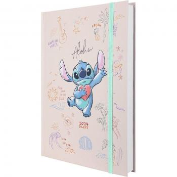 Agenda anual 2024 Aloha Stitch 13 x 19 cm