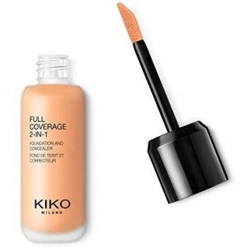KIKO Milano Full Coverage 2-in-1 Foundation & Concealer - Warm Beige 40