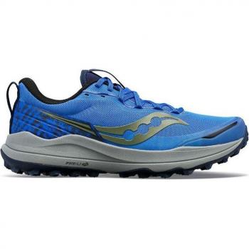 Saucony Xodus Ultra 2 Superblue/Night Zapatillas de Trail Running para Hombre