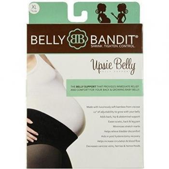 Belly Bandit cinturón de embarazo apoyo la 119-147 cm, color crema
