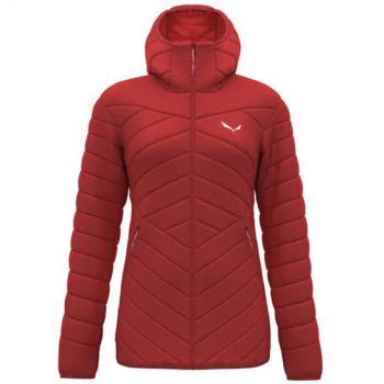 Chaqueta de Piumino Salewa Brenta RDS para Mujer - Color Rojo Intenso - Talla XS