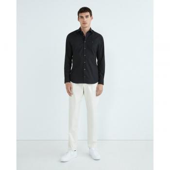 Camisa de hombre Tommy Hilfiger manga larga slim fit