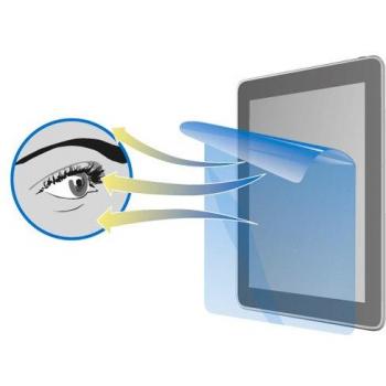 Ksix B0500SC09 - Protector de pantalla universal anti-luz para tablet de 10, color azul