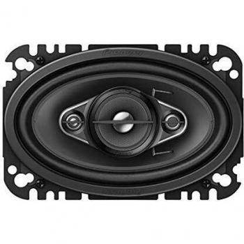 Pioneer TS-A4670F 4x6 INCH 4-Way Speakers with 210W Max Power (PAIR)