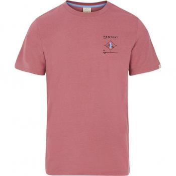 Camiseta de Hombre Protest PRT PENALT Rosa