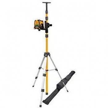NIVEL LASER VERDE DE TRES LINEAS CON TRIPODE 3,2 M