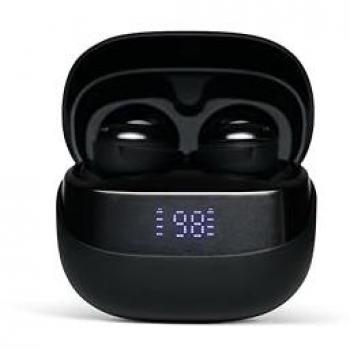 Auriculares True Wireless Celly Flip3 In-Ear Bluetooth Negro (6h de autonomía, USB Tipo C)