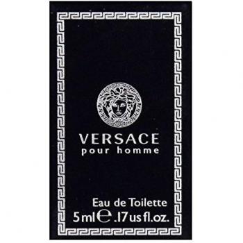 Versace Homme Eau de Toilette 5ml 5ml EDT Spray