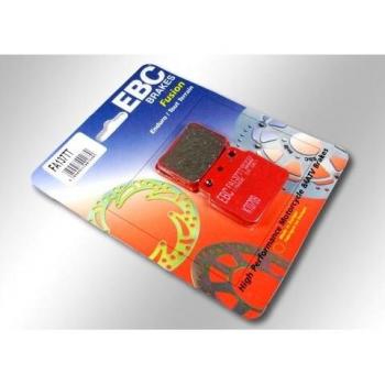 Pastillas de Freno EBC FA682TT de Fibra de Carbono Serie FA-TT para Moto