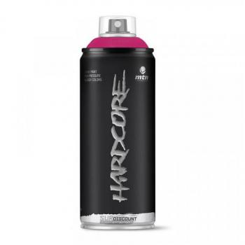 Spray de Pintura Hardcore Alta Presión 400 ml - Magenta Brillante