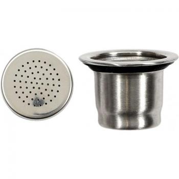 Capsula cafe nespresso reutilizable acero