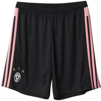 adidas Juve A Sho - Pantalón corto para hombre, color negro / rosa, talla L