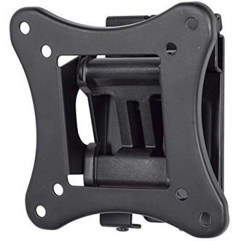 TM Electron TMSLC016 Soporte de pared universal inclinable para monitores o televisores LED, OLED, LCD, Plasma de 10 hasta 24, max. 15Kg, VESA 100X100