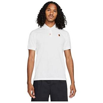 Polo Nike Dri-Fit Heritage Slim 2 Hombre Blanco XS