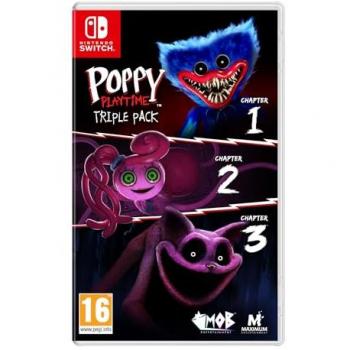 Poppy Playtime Triple Pack para Nintendo Switch - Nuevo a estrenar - PAL España - Meridiem Games - PREVENTA - Lanzamiento 3/04/25