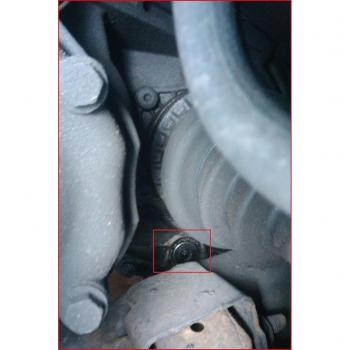 Llave de cubo articulada 3/8 para tornillos de cabeza hexagonal, 17 mm - KS Tools 150.9257