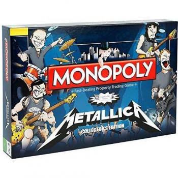Metallica Monopoly Board Game