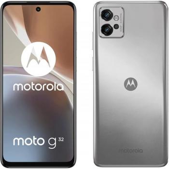 Motorola MOTO G32 Plata 4GB/128GB Dual SIM