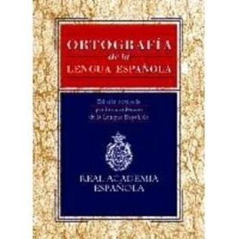 Ortografía de la Lengua Española