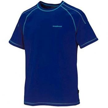 Trangoworld Nayar Camiseta, Hombre, Azul Oscuro, XL