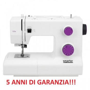 Máquina de Coser Mecánica Pfaff Smarter 150S con 23 Puntadas
