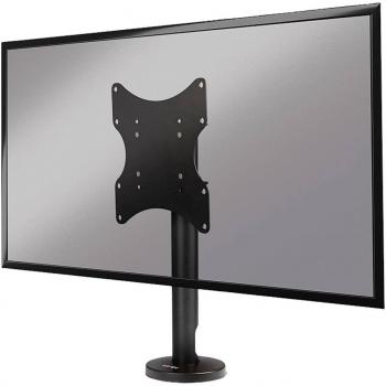 Lindy Single Display Fixed Desk Mount (23 - 43, Black)