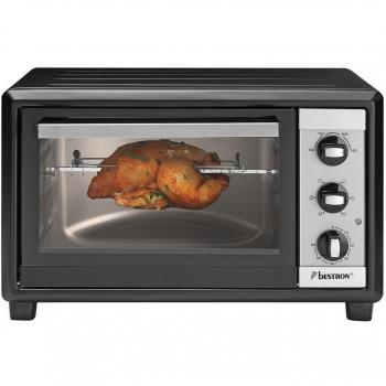 Bestron AGL350 pulsada combinado horno de calor asador rejilla 35 L, 1650 W