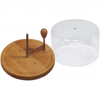 Kesper 68621 - Laminador con Tapa para Queso Tete de moine