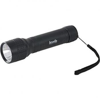 Linterna LED Táctica 3W 97 Lúmenes 19 cm con Gancho para Muñeca