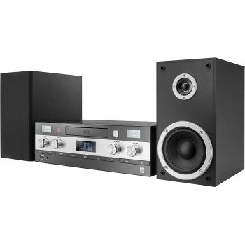 Sistema Estéreo Dual DAB-MS 130 CD Bluetooth 50W con DAB+/FM, USB y AUX-IN