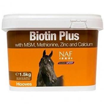 Natural Animal Feeds Naf Biotina Recambio, 1.5kg tub