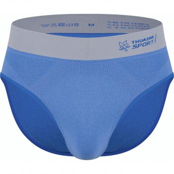 Thuasne Seamless Briefs 2020 for Men - Sky Blue