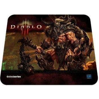 SteelSeries QcK - Alfombrilla de ratón Edición Diablo III Barbarian [Importación inglesa]