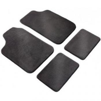 Walser 14717 Alfombrilla Elegance tamaño B, 4 piezas, gris