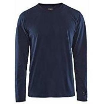 Inherent Flame-Retardant Long-Sleeve T-Shirt by Blaklader