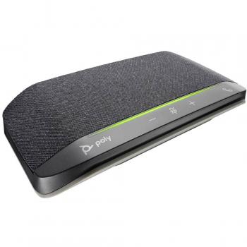 Poly Sync 10 Conference Speakerphone - USB-A & USB-C, Black/Silver, Zoom Certified