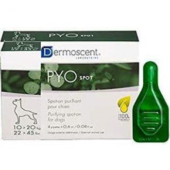 Dermoscent 920-7223 Pyospot 10Kg-20Kg para Perros 4Pip