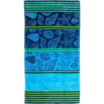Toalla Jacquard Nautilus Verde 90x170cm 100% Algodón